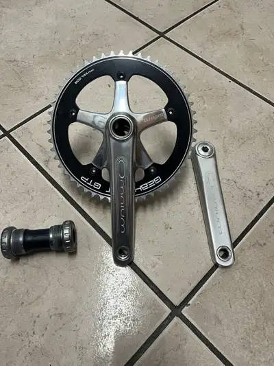 sram omnium crank set, View more