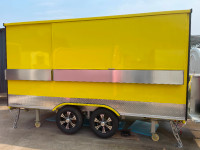 13FT Kitchen mobile food truck/food trailer cart/ice cream