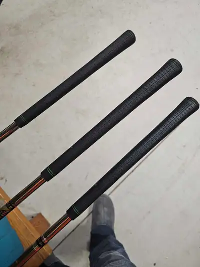 Jazz, Alien, and Wilson Golf Wedges, View more
