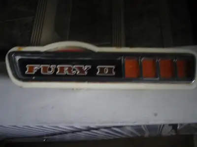 1971 Plymouth Fury II side maker light, right side, p/n-3479162 asking $45.00