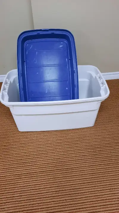 GSC super heavy duty storage box 46gal/173 liters,, View more