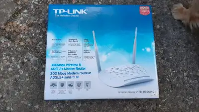 Wireless Router and DSL Modem, View more