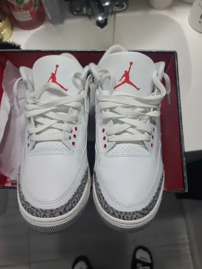 Jordan 3 white cement, View more