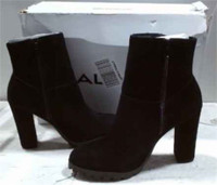 Aldo Women's Noemieflex Block Heel Ankle Boot Sz 8.5