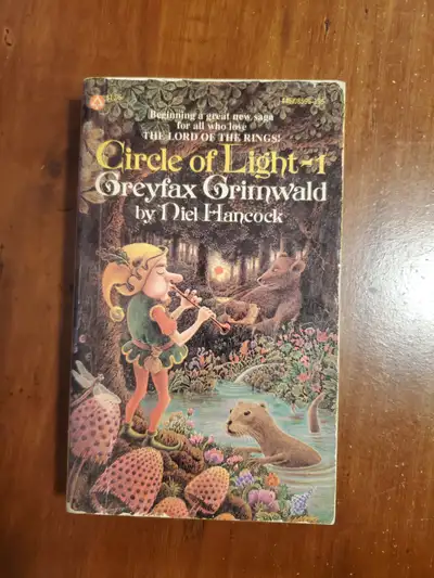 Classic fantasy - Circle of Light book 1, View more