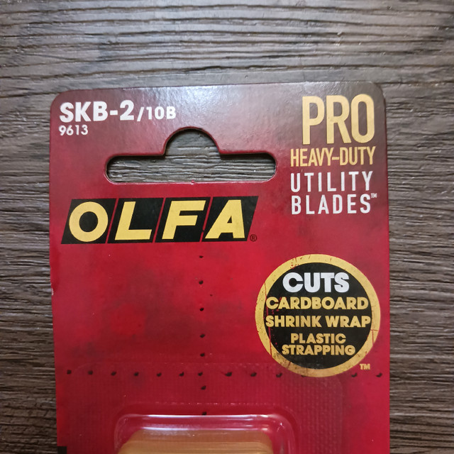 OLFA SKB-2/10B SAFETY KNIFE BLADES 10PK in Other in Cambridge - Image 2