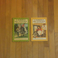 2 livres: $1.50 chacun. L'AUBERGE DES ANIMAUX: BENOÎT ET ...