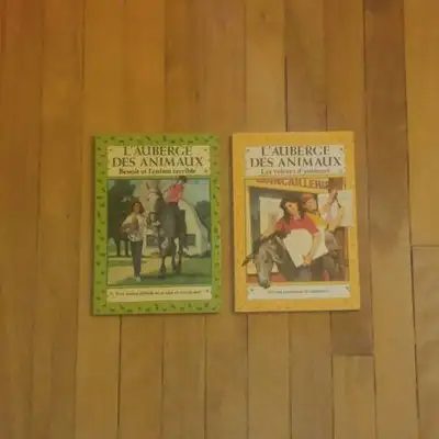 2 livres: $1. chacun. L'AUBERGE DES ANIMAUX: BENOÎT ET ..., View more