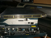 Cisco WS-C3750E-48TD-S 48xGE Port Network Switch more than 1000