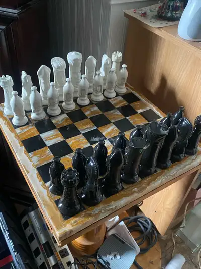 Ceramic Chess Set, View more