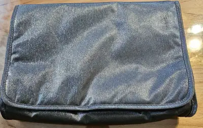 Shiny dark Grey Bag - see pictures, View more