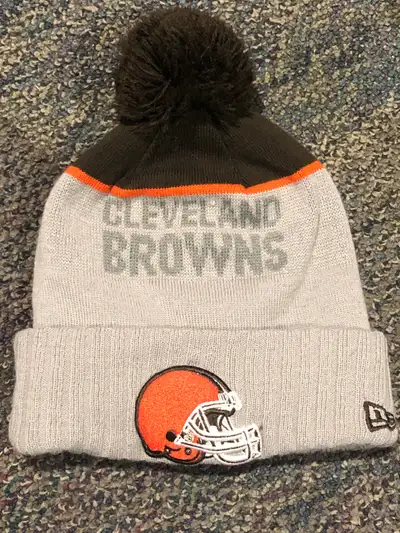 Brand New,  Unisex, New Era brand, NFL, Cleveland Browns, Toque, View more