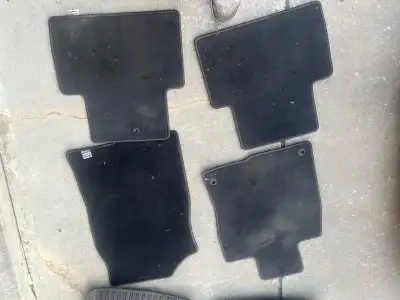 Upgrade your ride with this set of Honda Civic floor mats! This includes both the carpet and rubber...