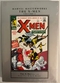 Marvel Masterworks X-Men Vol. 1