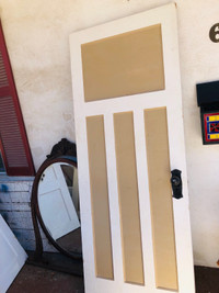 Solid Wood VTG Door (79 1/4” x 30 3/4”)