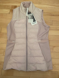 BRAND NEW with tags! Lululemon Down for it all vest -