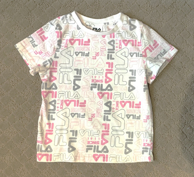 FILA Pink T-shirt 7 Year in Kids & Youth in City of Toronto