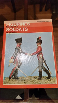 Livre Figurines et Soldat Antique - 1972