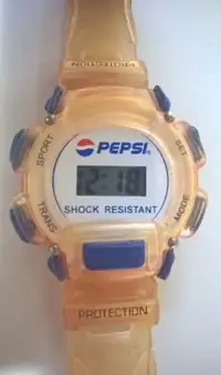 Pepsi Cola Watch