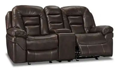 Loveseat & Matching Reclining Chair, View more