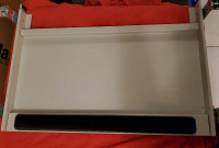 Metal Keyboard Shelf 23.5" w X 13" deep mounts under desk