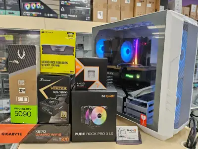 AMD Ryzen Gaming Computer - Mega Computer Systems, View more