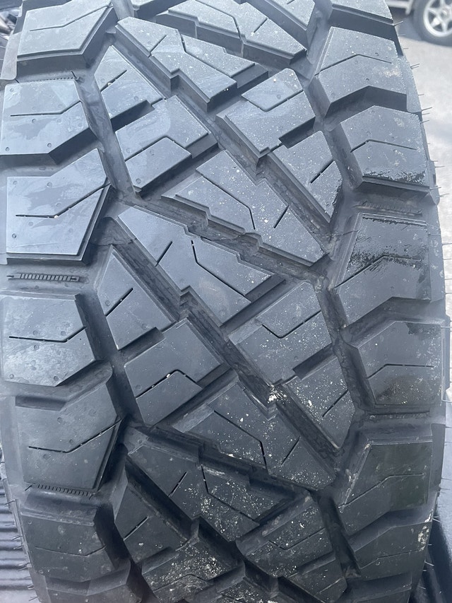 Fuel cleavers wheels and Nitto ridge grapplers Tires & Rims