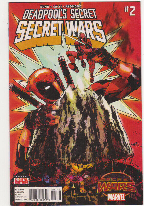 Marvel - Deadpool's Secret Secret Wars complete set in Comics & Graphic Novels in Peterborough - Image 2