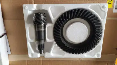 Richmond ring and Pinion set, 6.14:1 ratio, fits GM 12 bolt, 8.875" ring gear diameter, 1.625" diame...