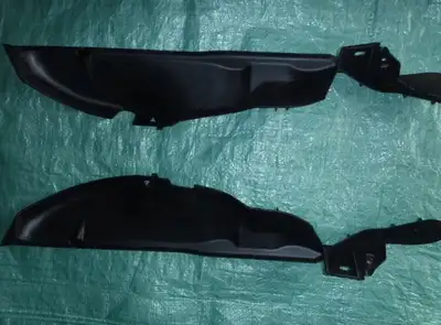 Selling two Engine to fender inside splash guards for Honda Civic Sedan 2006-2011, driver and passen...