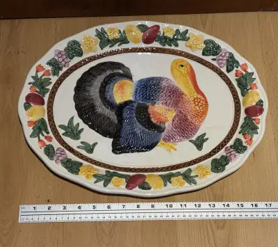 Brand New Turkey Plate, View more
