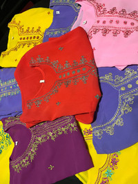 Beautiful Embroidered Blouses 