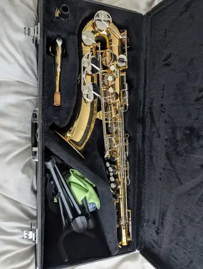Yamaha Tenor Saxophone, View more