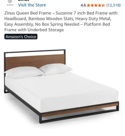 Zinus Queen Bed Frame, View more