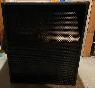 Yorkville Stage 410B - 4x10 Bass Cab, View more