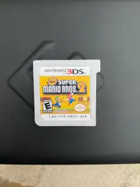Super Mario Bros. 2 Nintendo 3DS Game