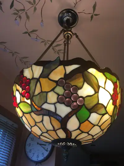Tiffany hanging lamp, View more