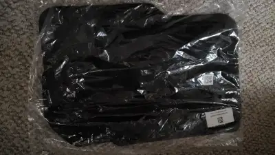 Brand new Genuine Ford Bronco 2021 Black Floor Mats Driver and Co-Driver Originally Sealed - Never O...