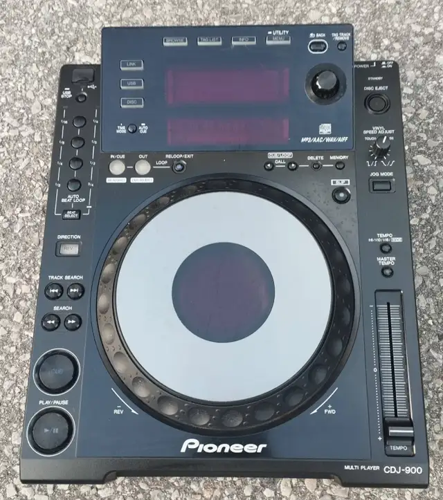 Pioneer CDJ-900 media player in Other in City of Toronto - Image 3