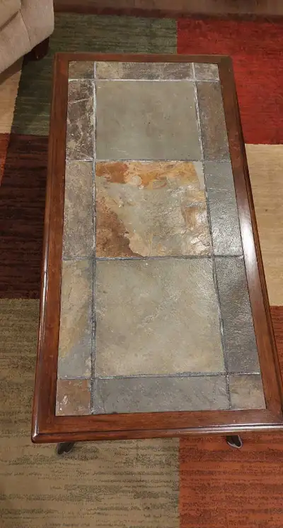 Coffee table & 2 end tables (3pcs), View more