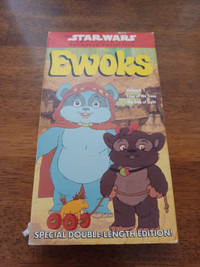 1990 Ewoks Volume 1 VHS