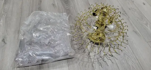 Crystal Chandelier in Indoor Lighting & Fans in Mississauga / Peel Region - Image 3