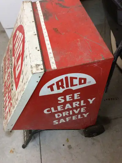 TRICO WIPER BLADE CABINET ON WHEELS..., View more