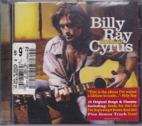 SEALED CD - Billy Ray Cyrus ‎– Home At Last