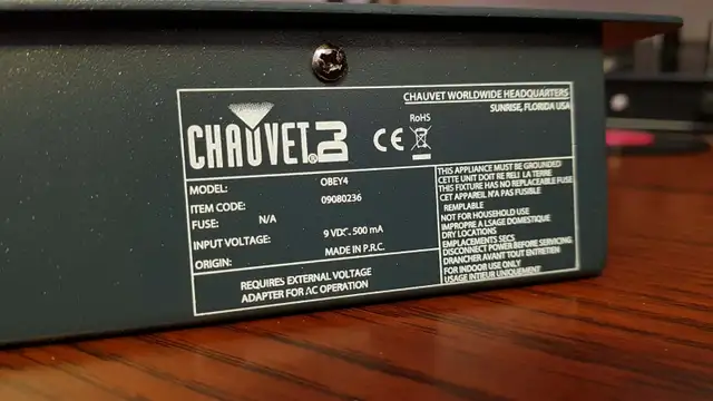 Chauvet Obey 4 Universal DMX Controller in Performance & DJ Equipment in West Island - Image 5