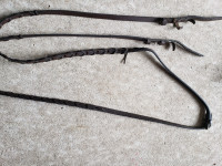 Used leather reins, great condition  $25