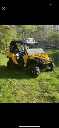 2012 can am commander 
