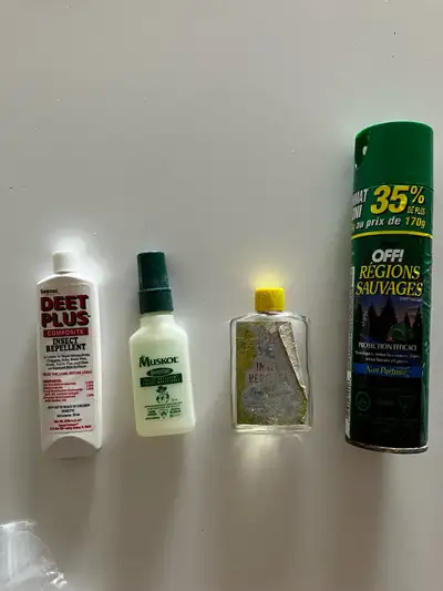 FREE Used Insect repellent , View more