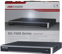 NVR  4K Hikvision PRO 4,8 et 16ch