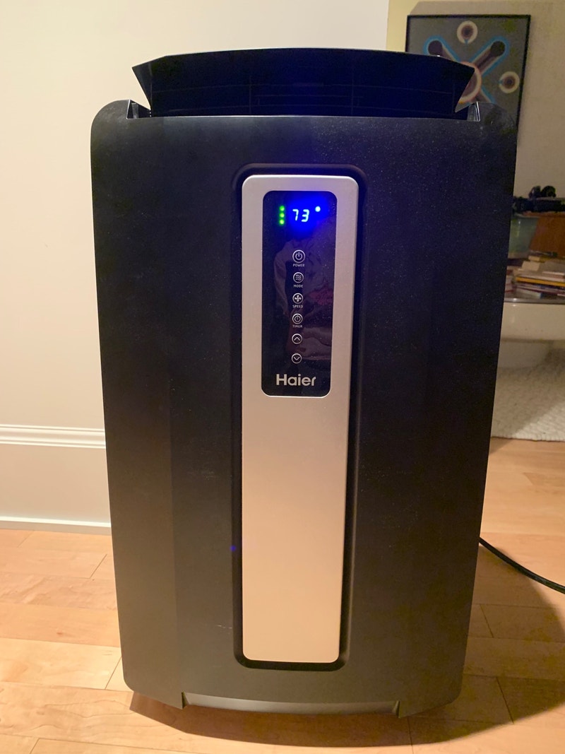 Haier dual hose portable air conditioner PENDING PICKUP Heaters